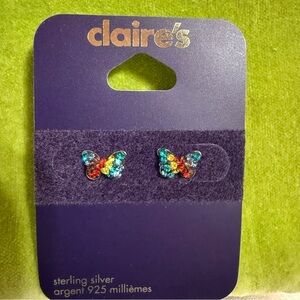NWOT - 3 Pair Sterling Silver Earrings